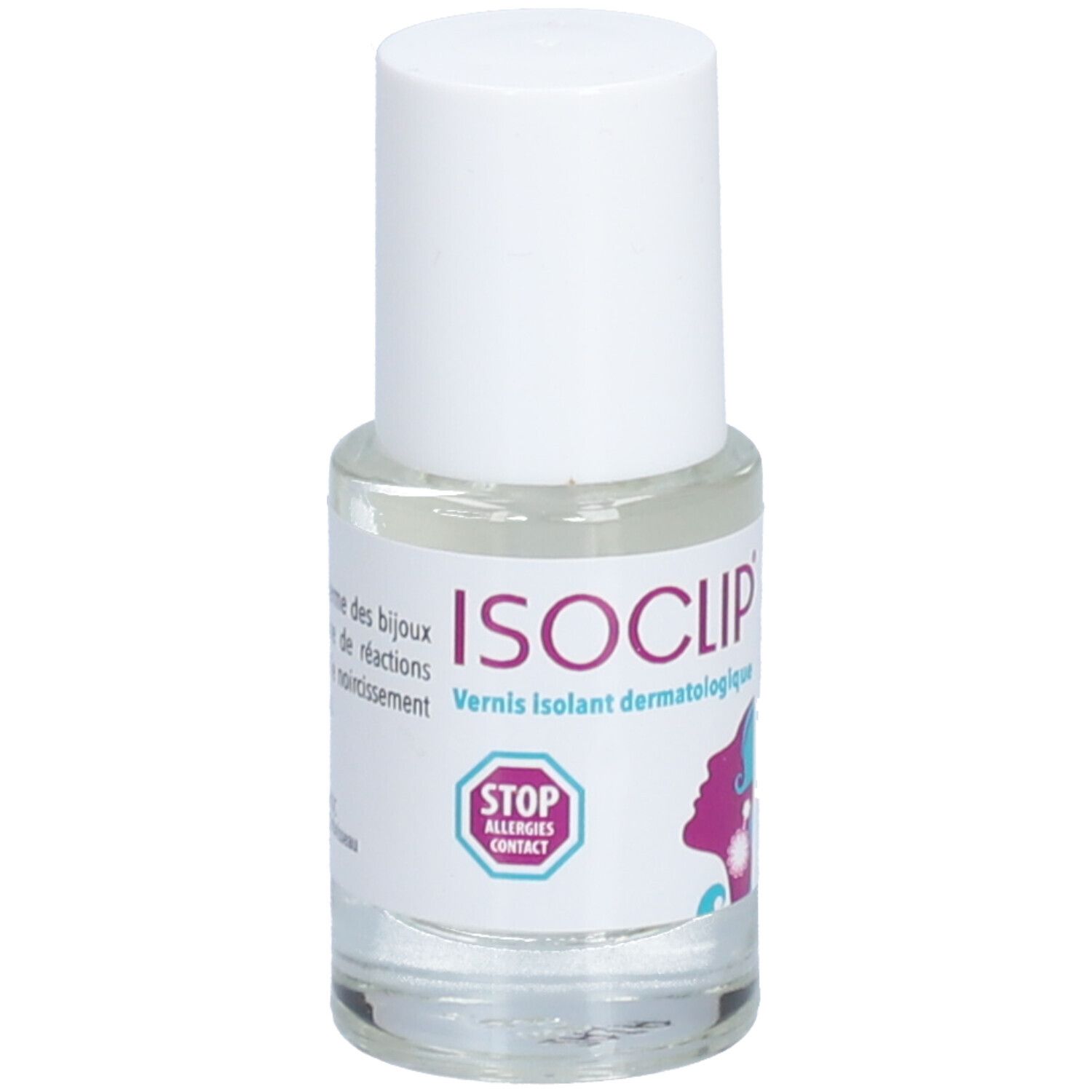 ISOCLIP - Vernis isolant dermatologique.  - fl 10 ml