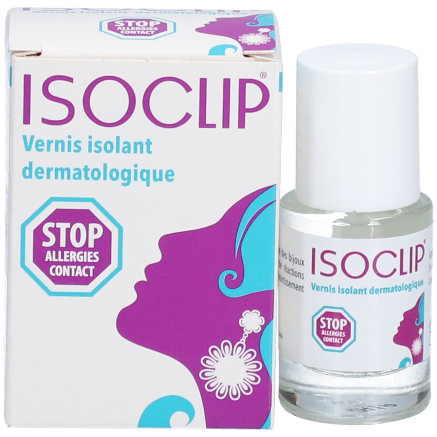 ISOCLIP - Vernis isolant dermatologique.  - fl 10 ml