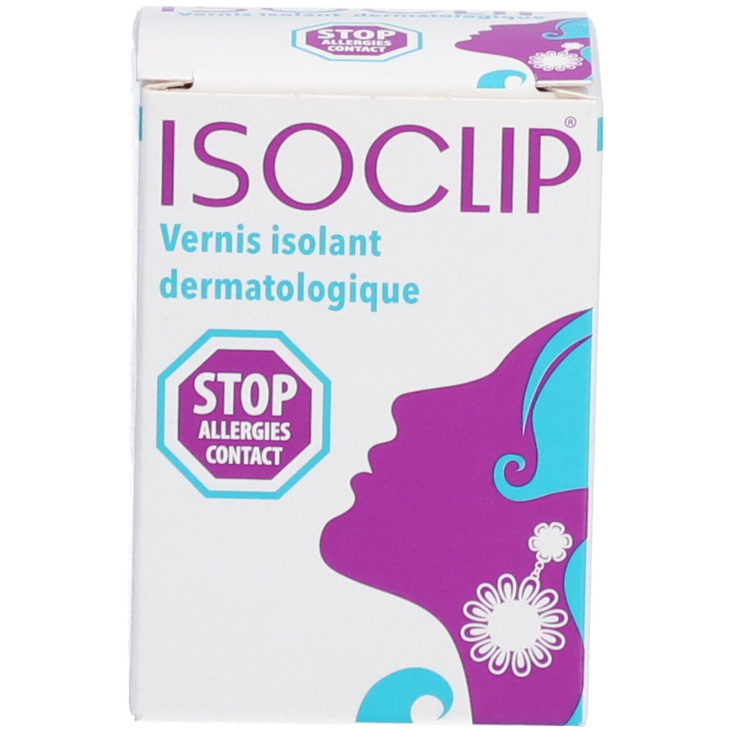 ISOCLIP - Vernis isolant dermatologique.  - fl 10 ml