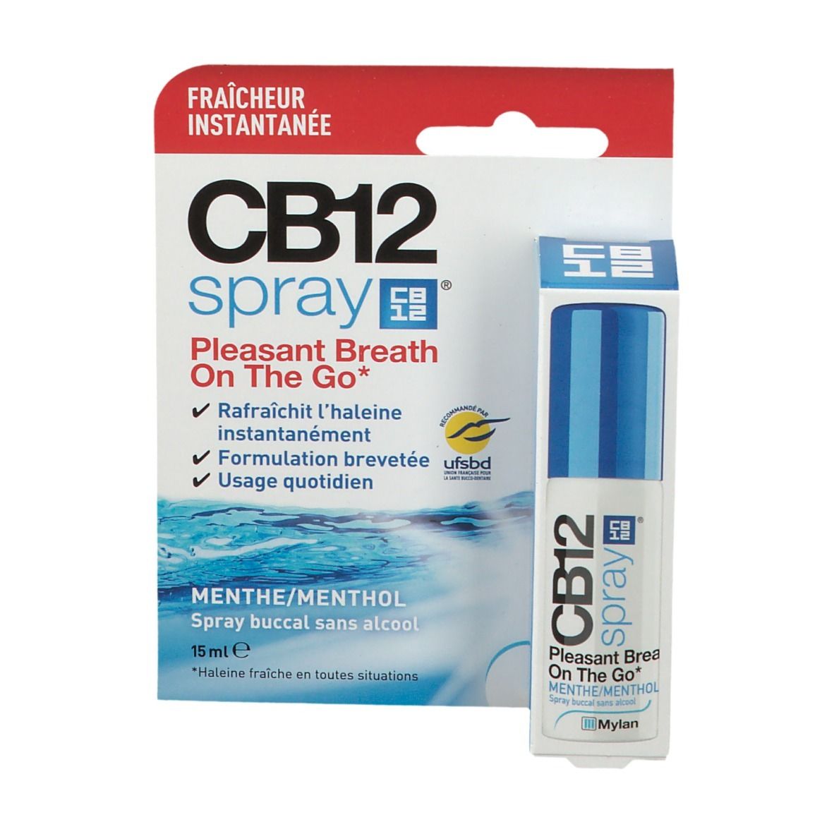 CB12 Spray buccal