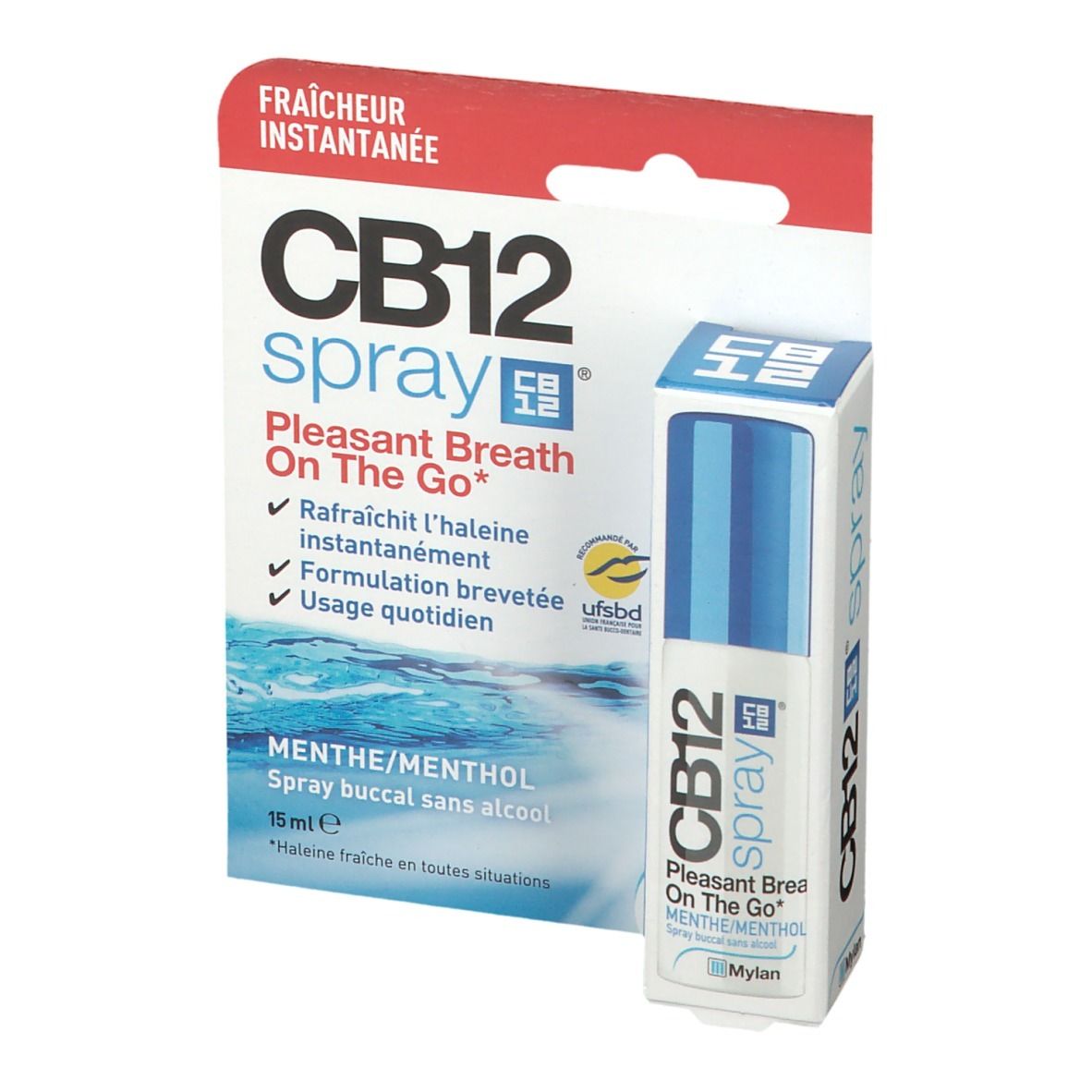 CB12 Spray buccal