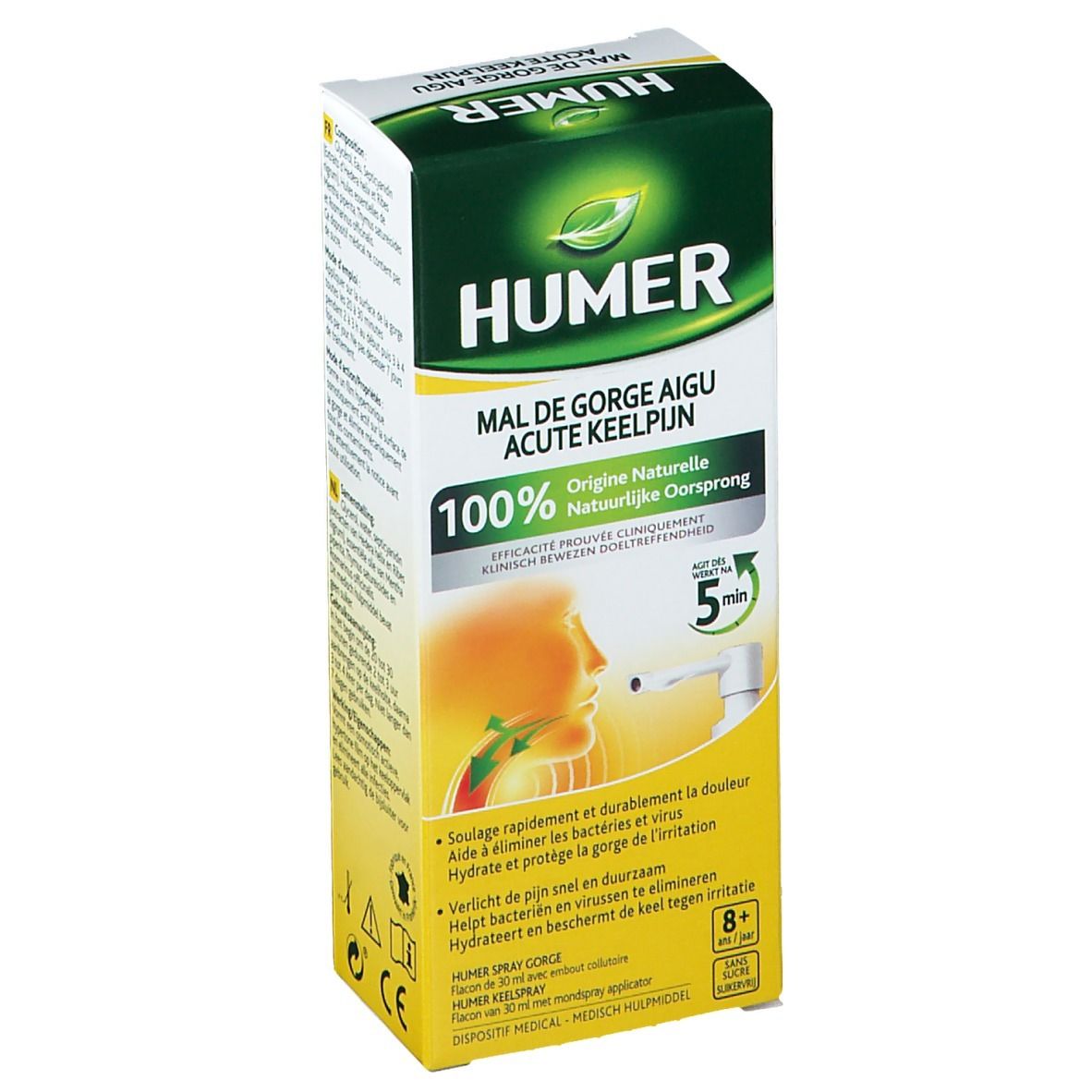 Humer Spray Gorge