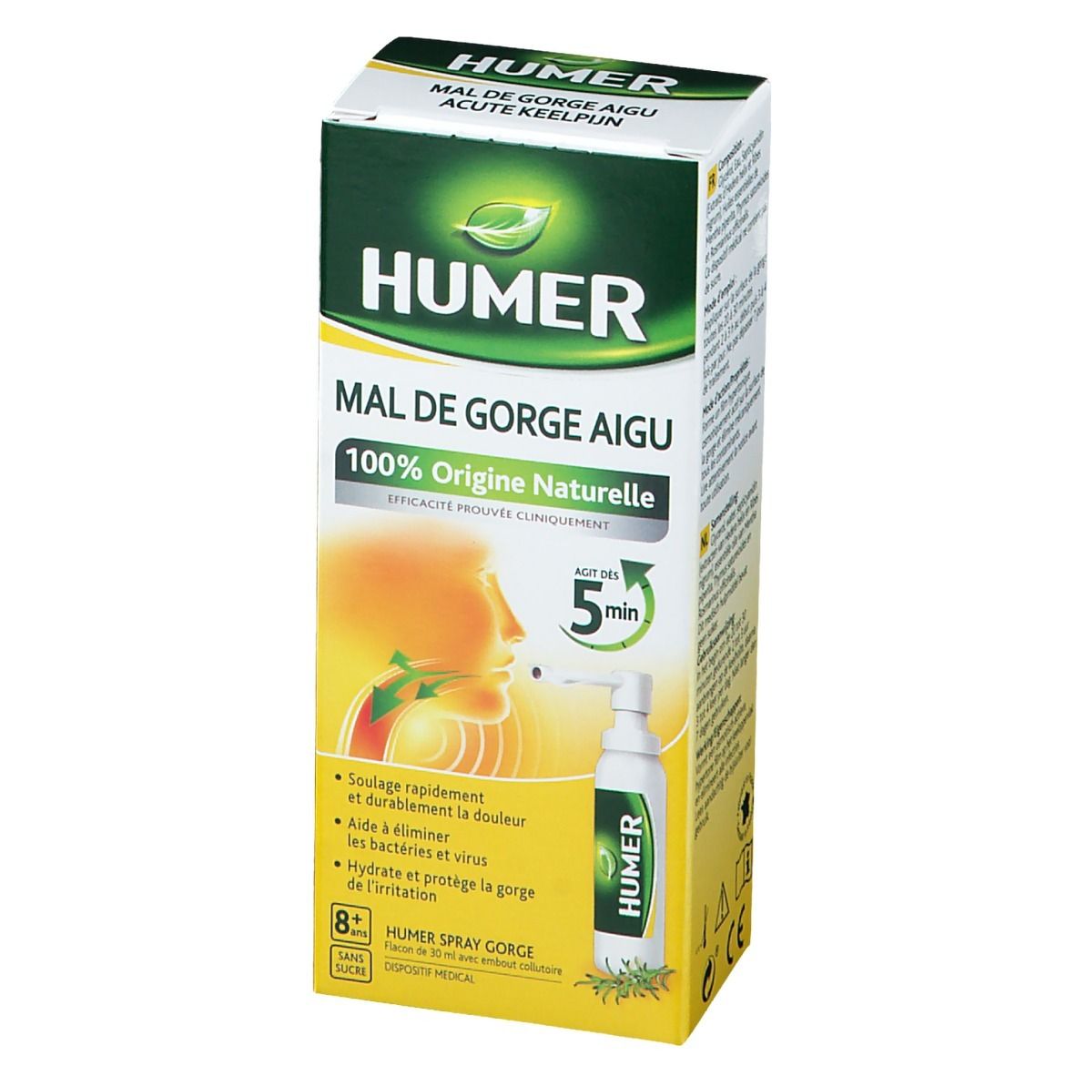 Humer Spray Gorge