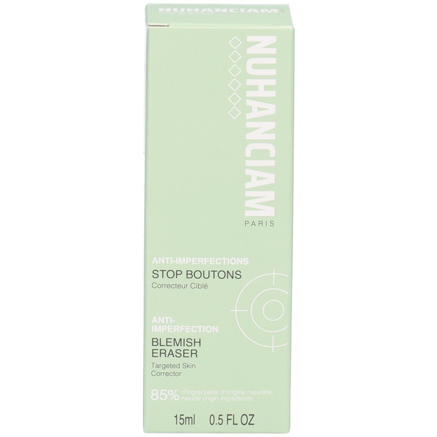 Emballage Nuhanciam Stop Boutons Blemish Eraser