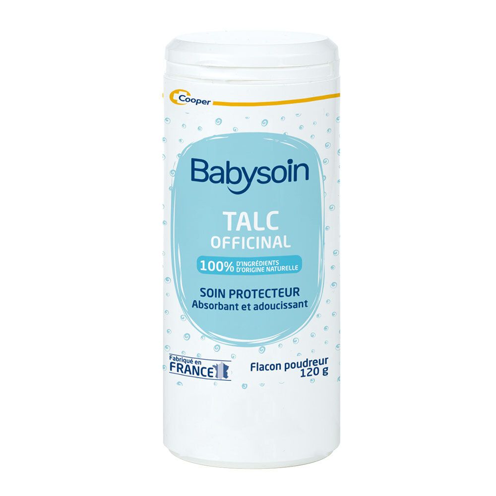 Babysoin Talc Officinal Poudreuse