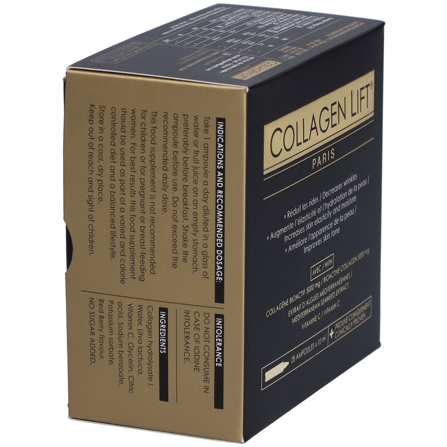 Collagen Lift Paris 28 Ampoules x 10 ml