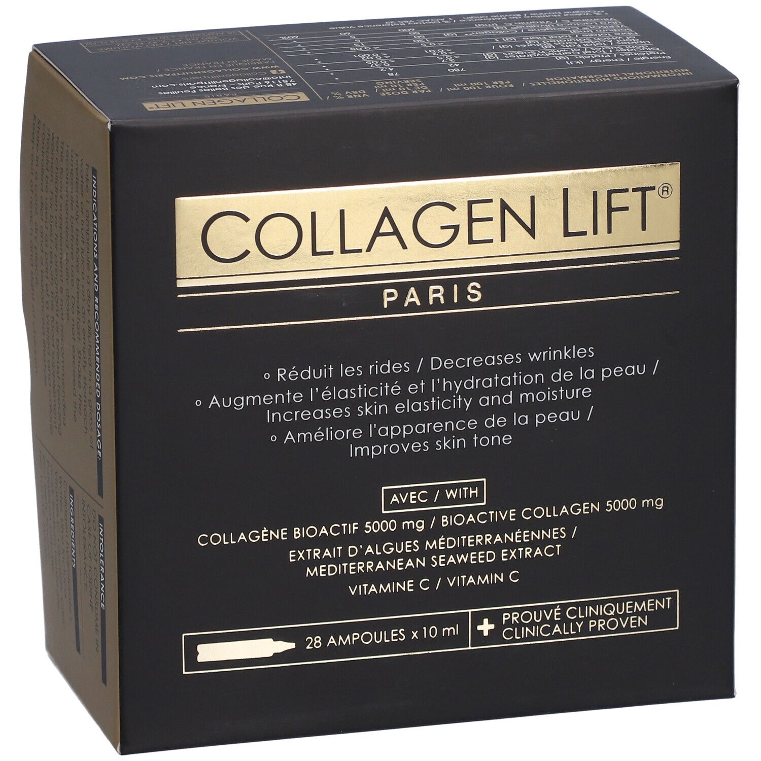 Collagen Lift Paris 28 Ampoules x 10 ml