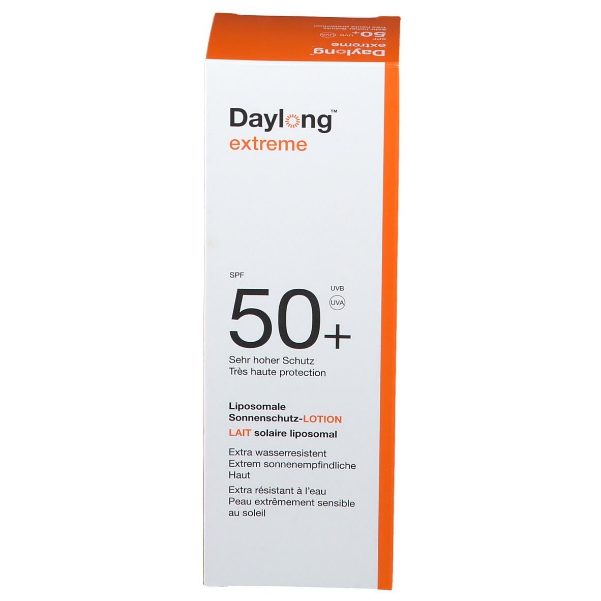 Daylong™ Extreme Lait solaire liposomal SPF 50+