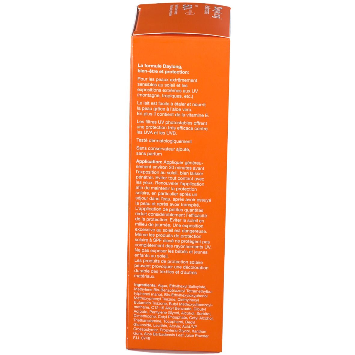 Daylong™ Extreme Lait solaire liposomal SPF 50+