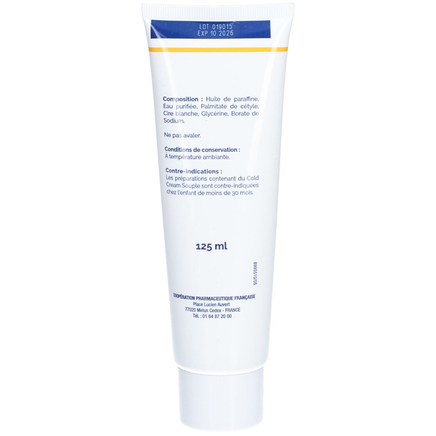 Cooper Cold Cream Souple