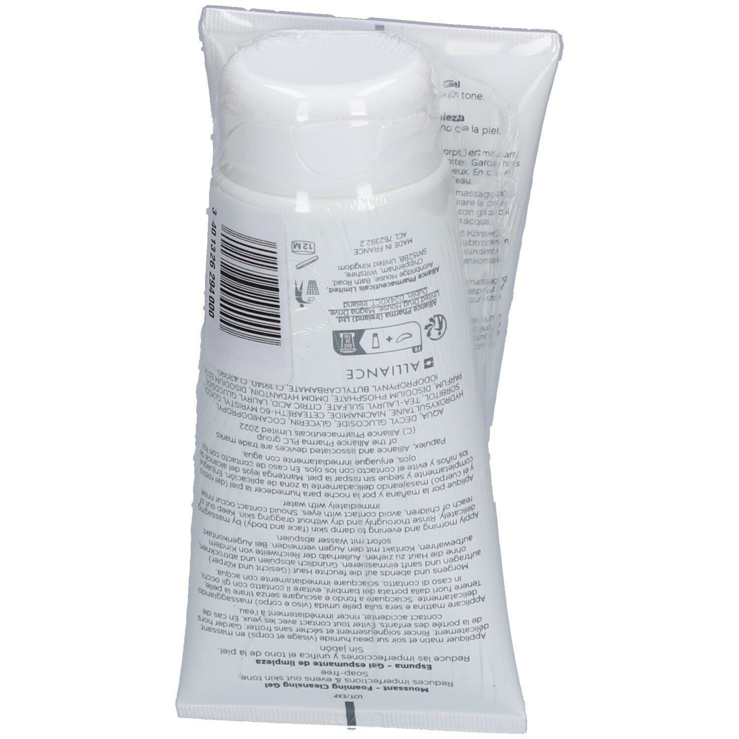 Papulex™ Moussant Peaux à Imperfections