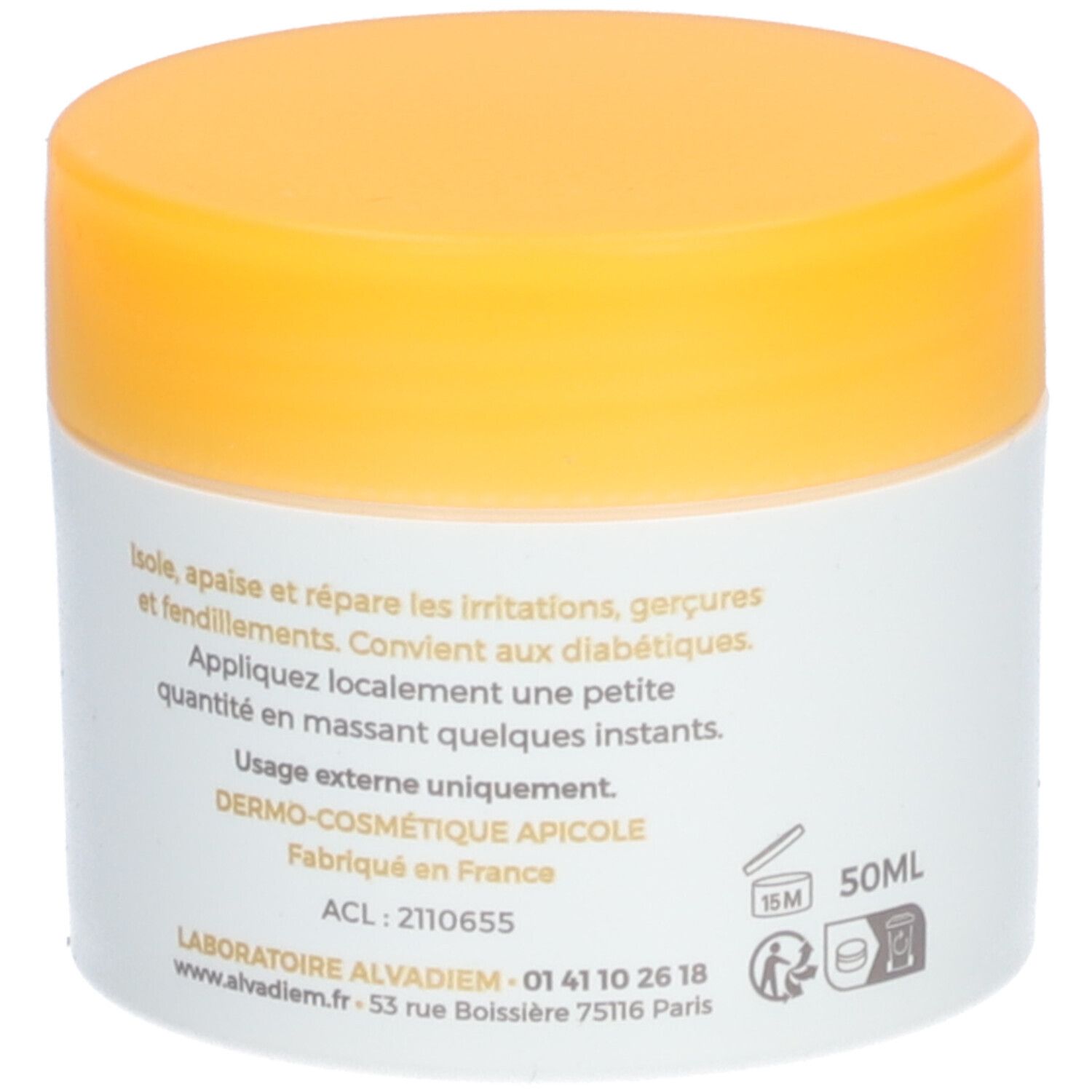 Alvadiem Onguent réparateur