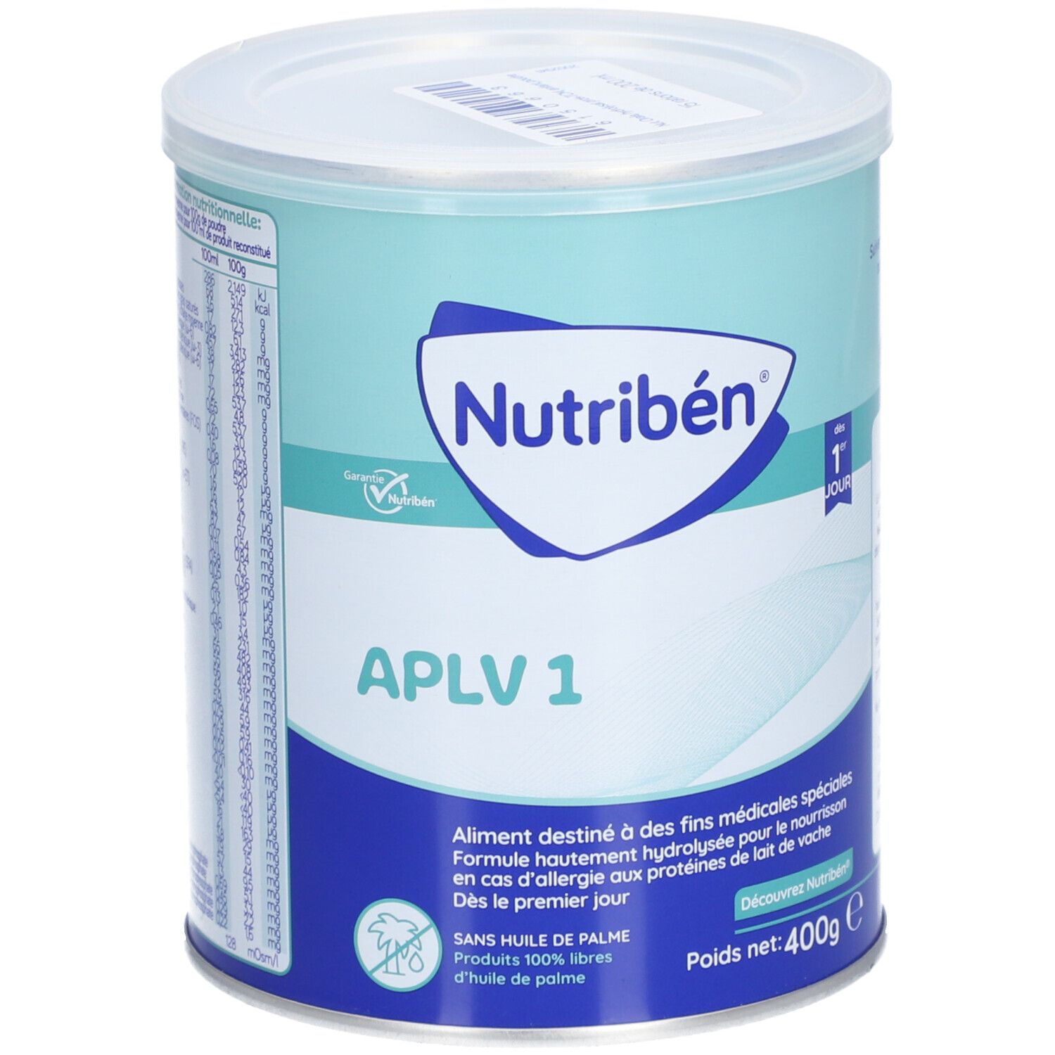 NUTRIBÉN APLV 1 formule infantile sans protéines de lait