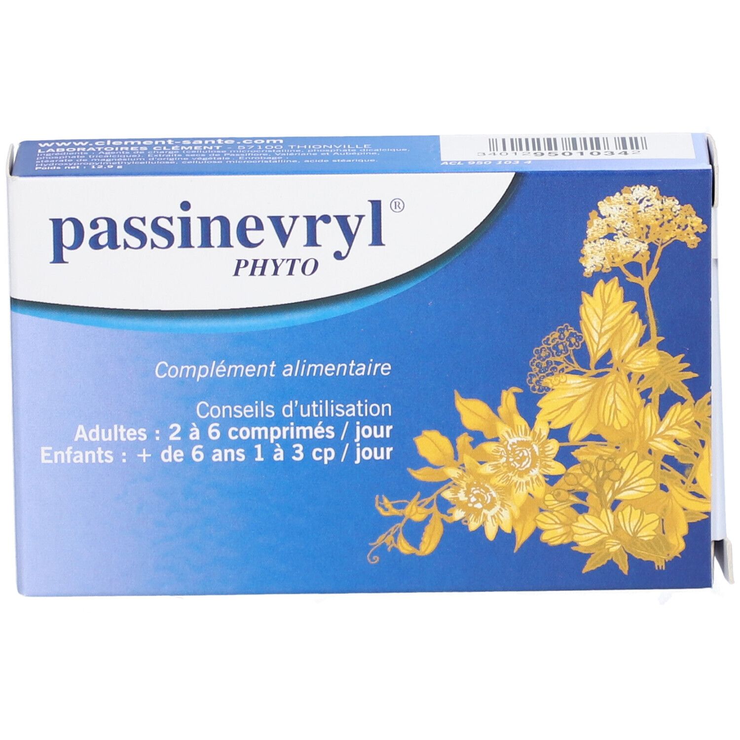 Passinevryl Phyto