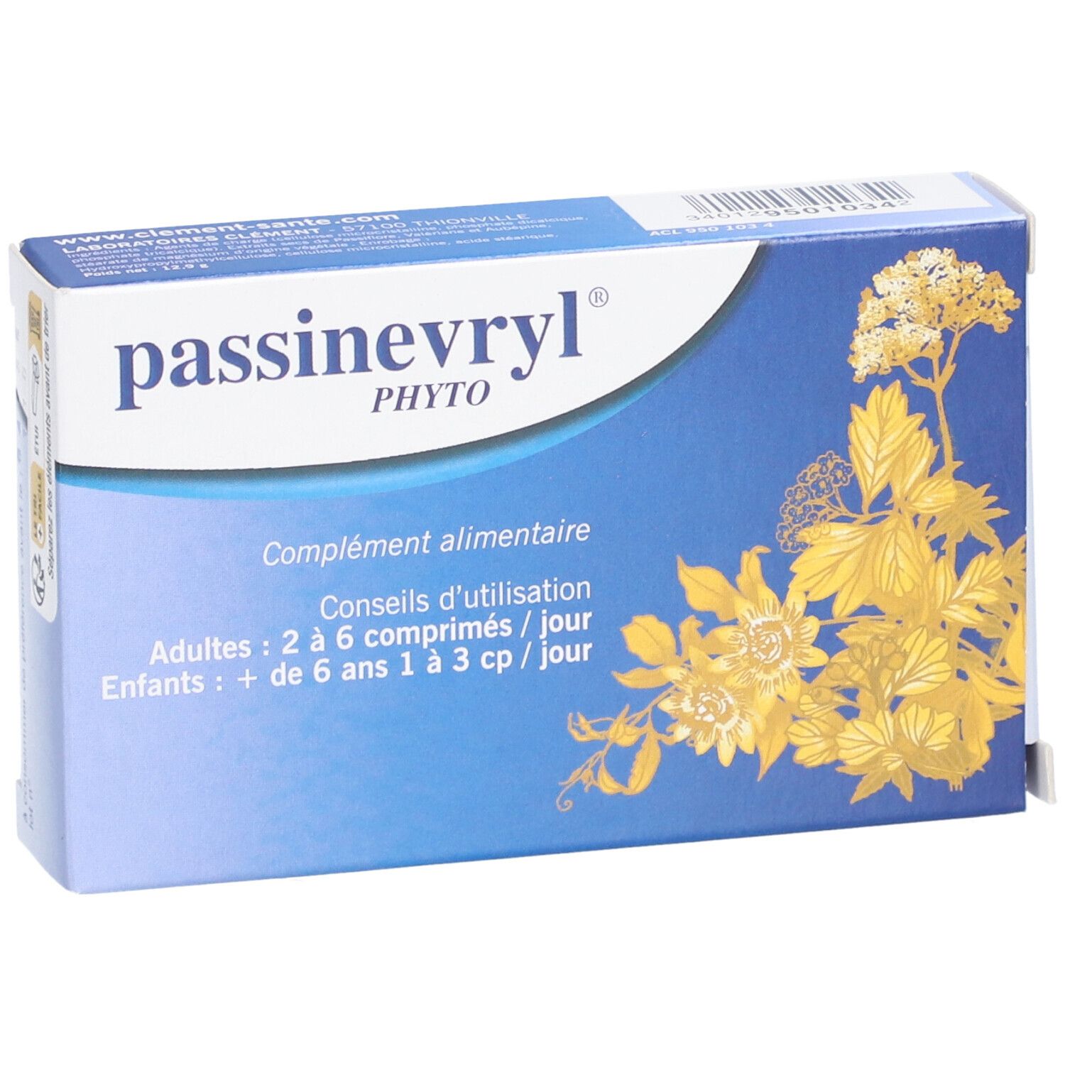 Passinevryl Phyto