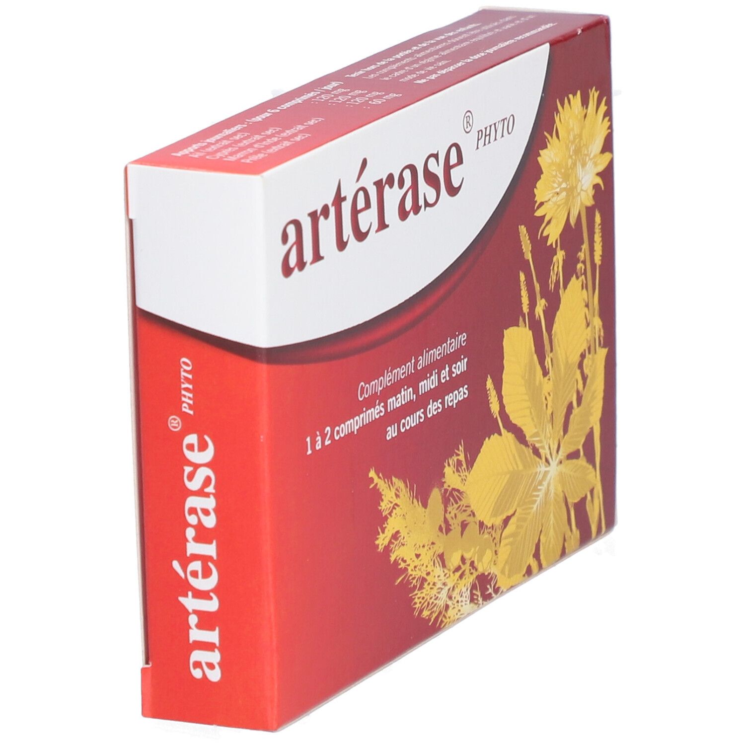 ARTERASE® PHYTO - Comprimé, complément alimentaire aux extraits végétaux à visée circulatoire