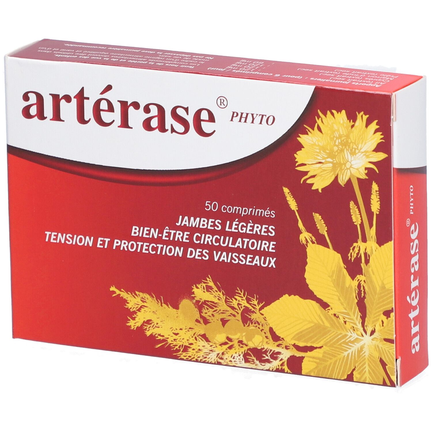 ARTERASE® PHYTO - Comprimé, complément alimentaire aux extraits végétaux à visée circulatoire