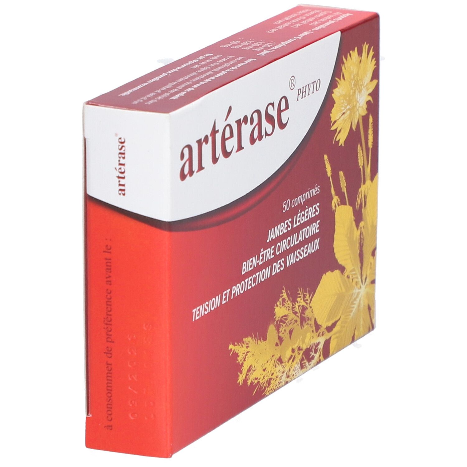 ARTERASE® PHYTO - Comprimé, complément alimentaire aux extraits végétaux à visée circulatoire