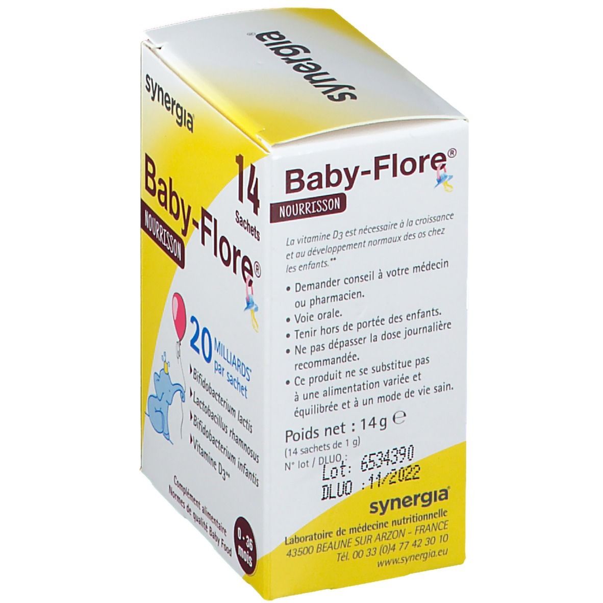synergia® Baby-Flore®