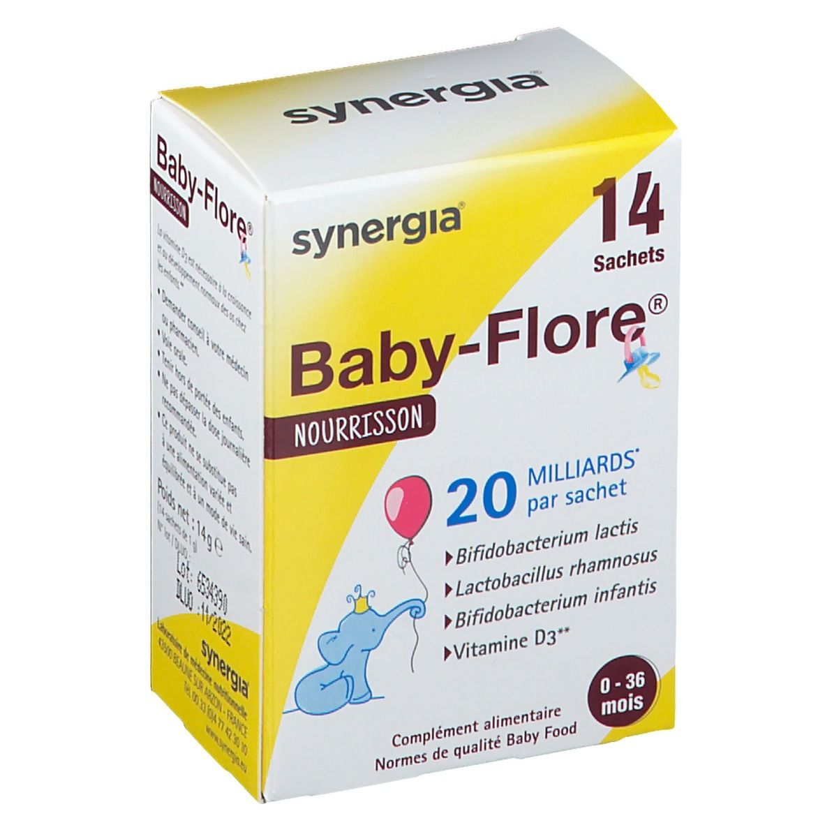 synergia® Baby-Flore®