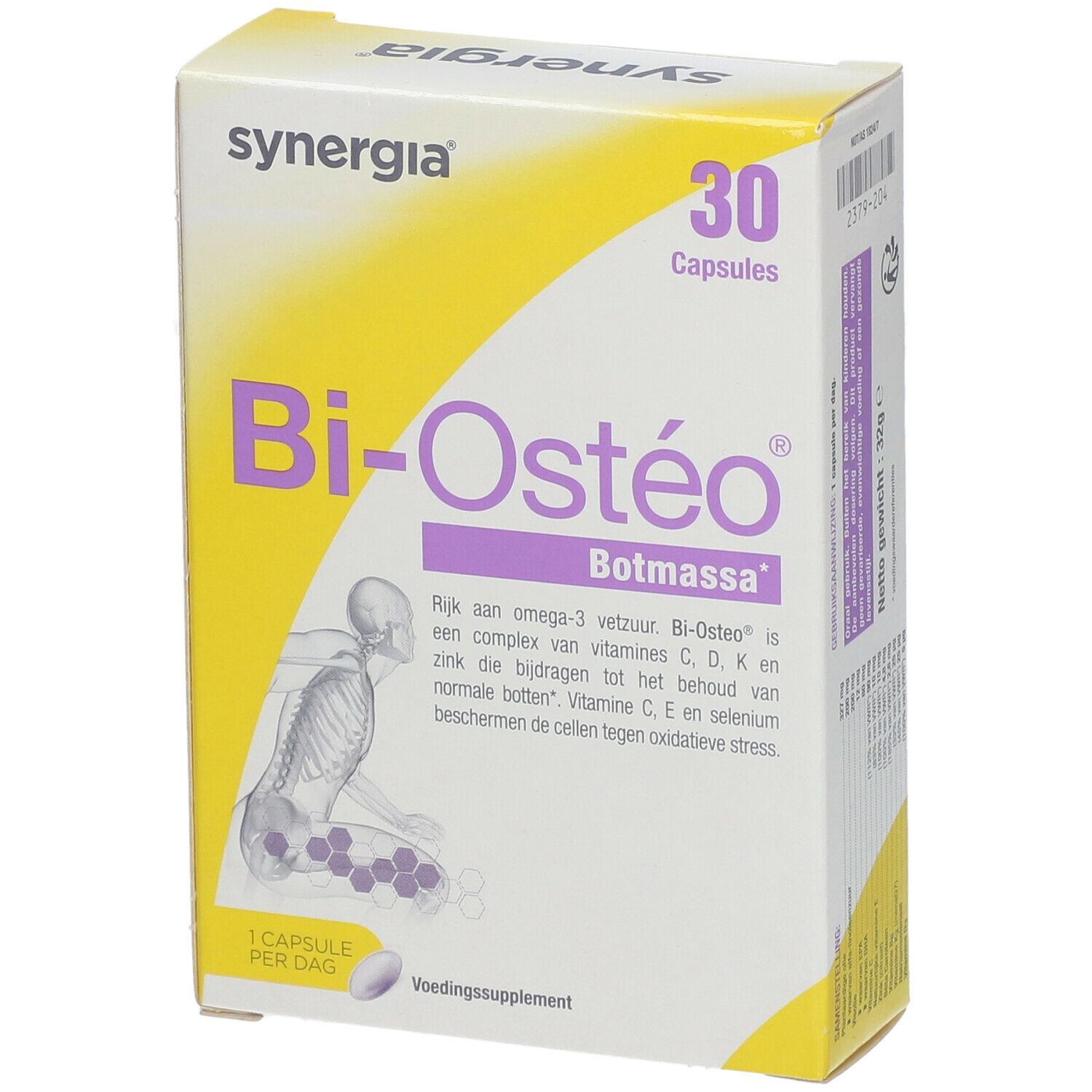 synergia® Bi Ostéo® Capital Osseux