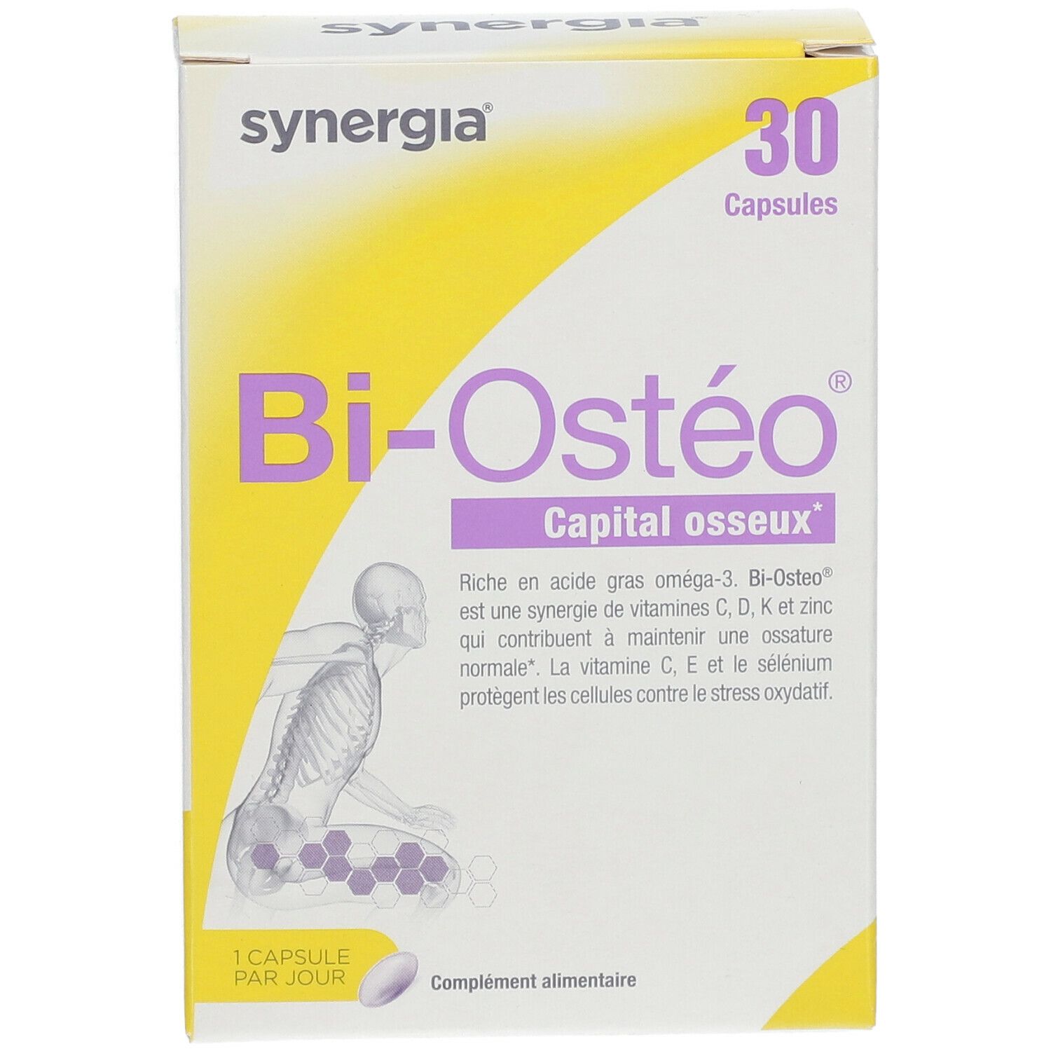 synergia® Bi Ostéo® Capital Osseux