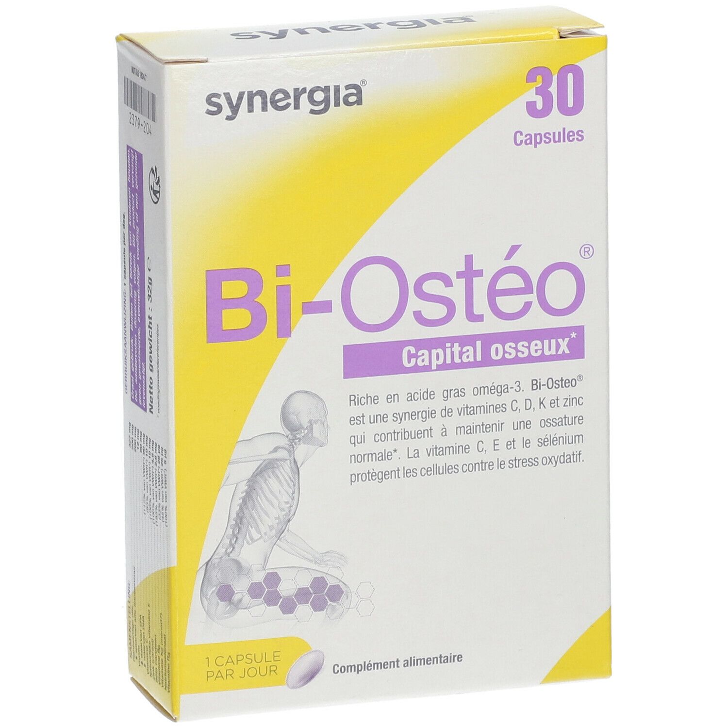 synergia® Bi Ostéo® Capital Osseux