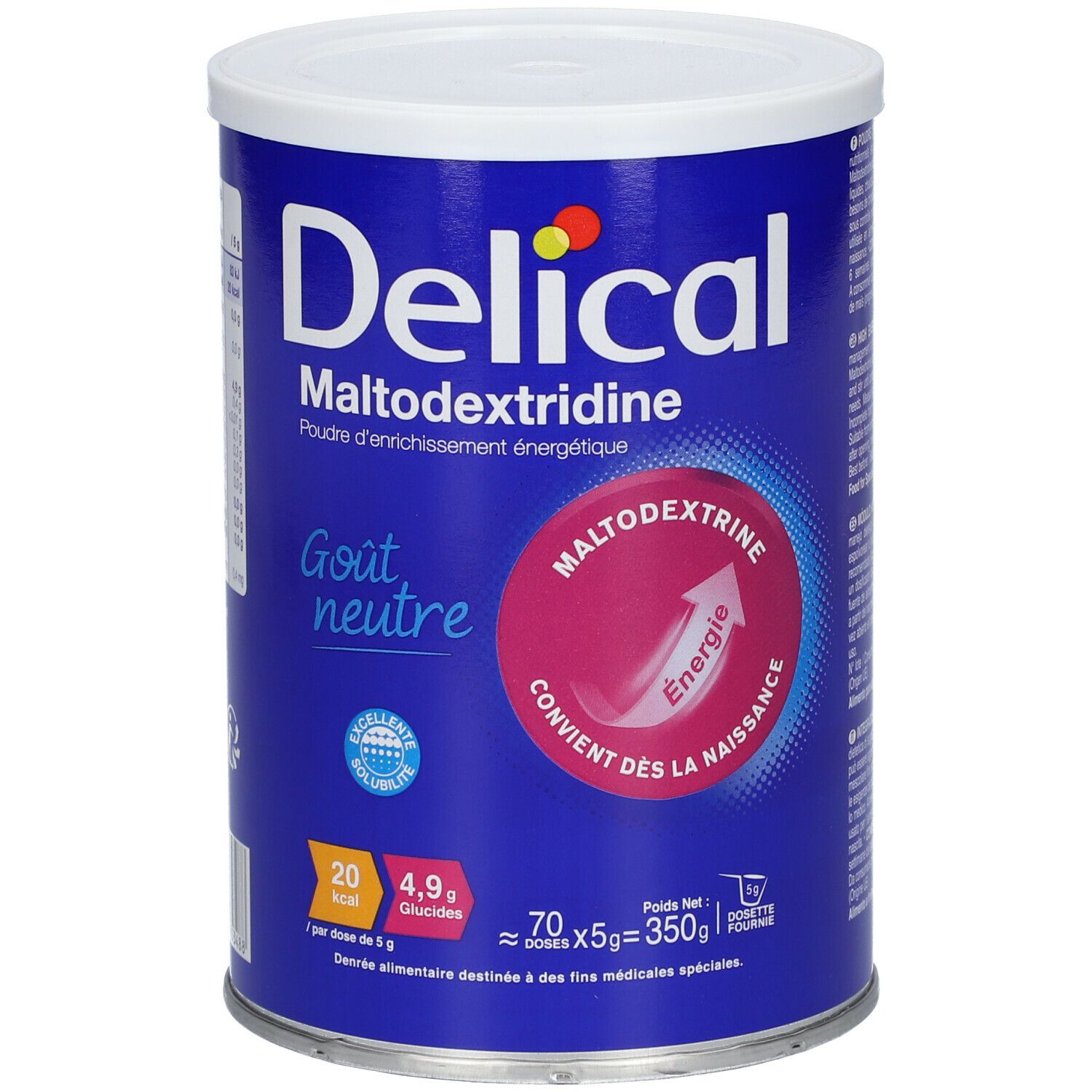Delical Maltodextridine