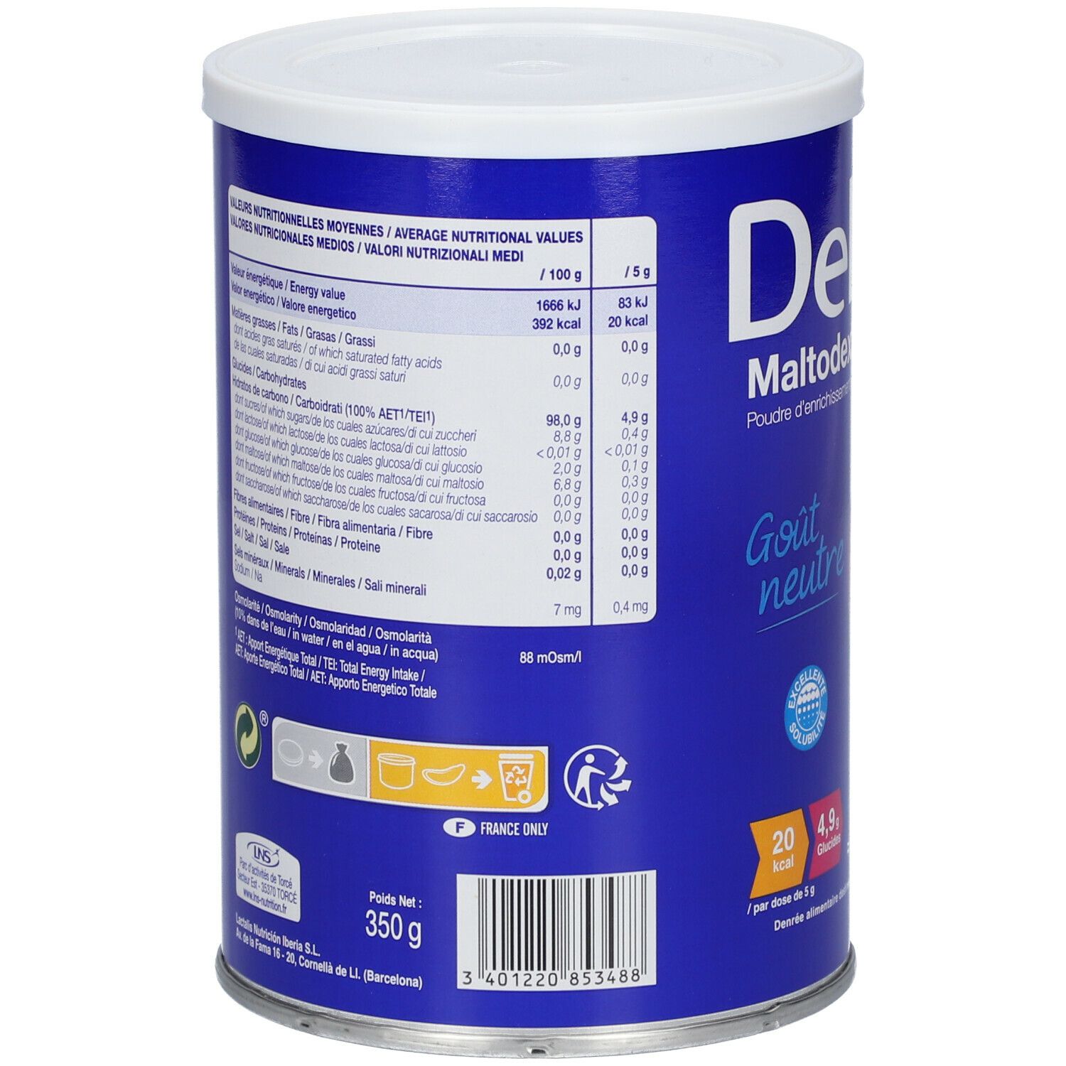 Delical Maltodextridine