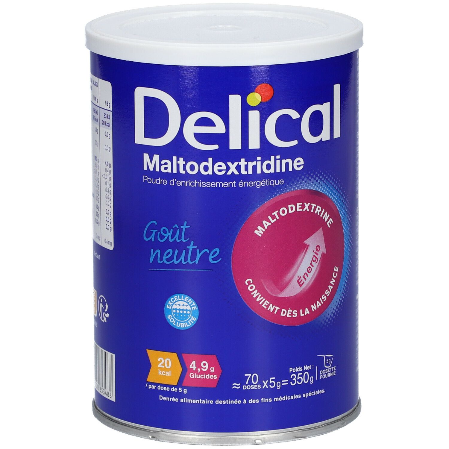 Delical Maltodextridine