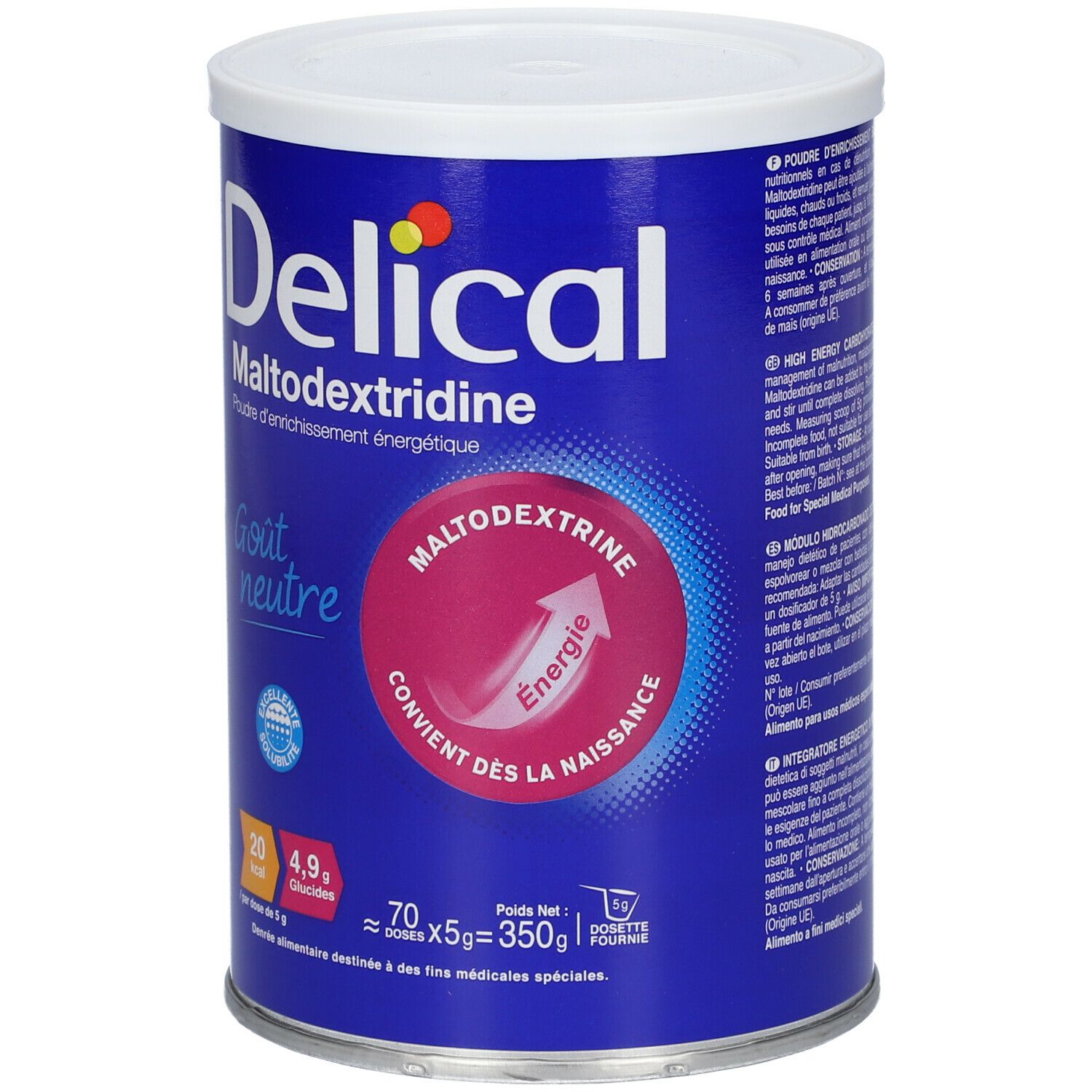 Delical Maltodextridine