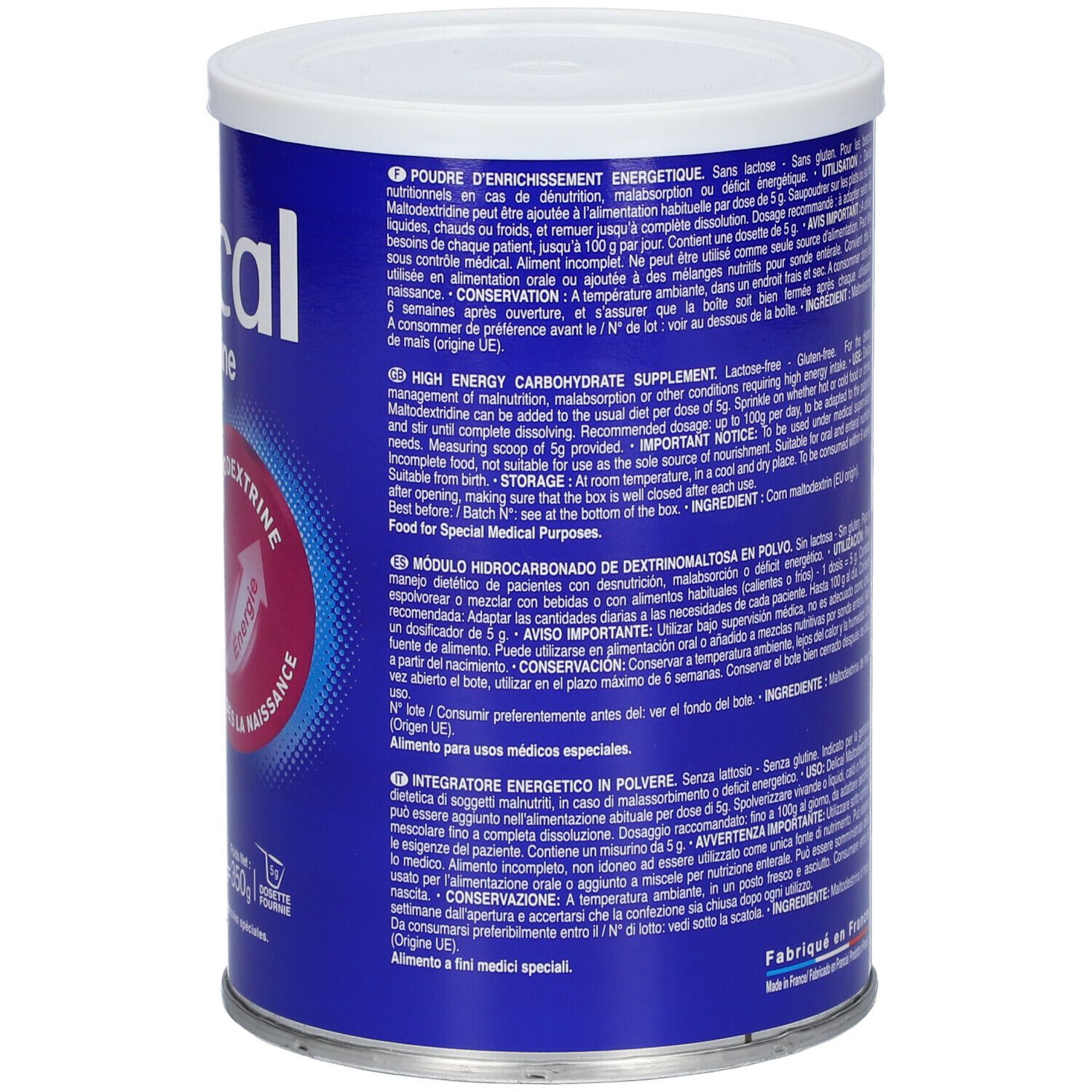 Delical Maltodextridine