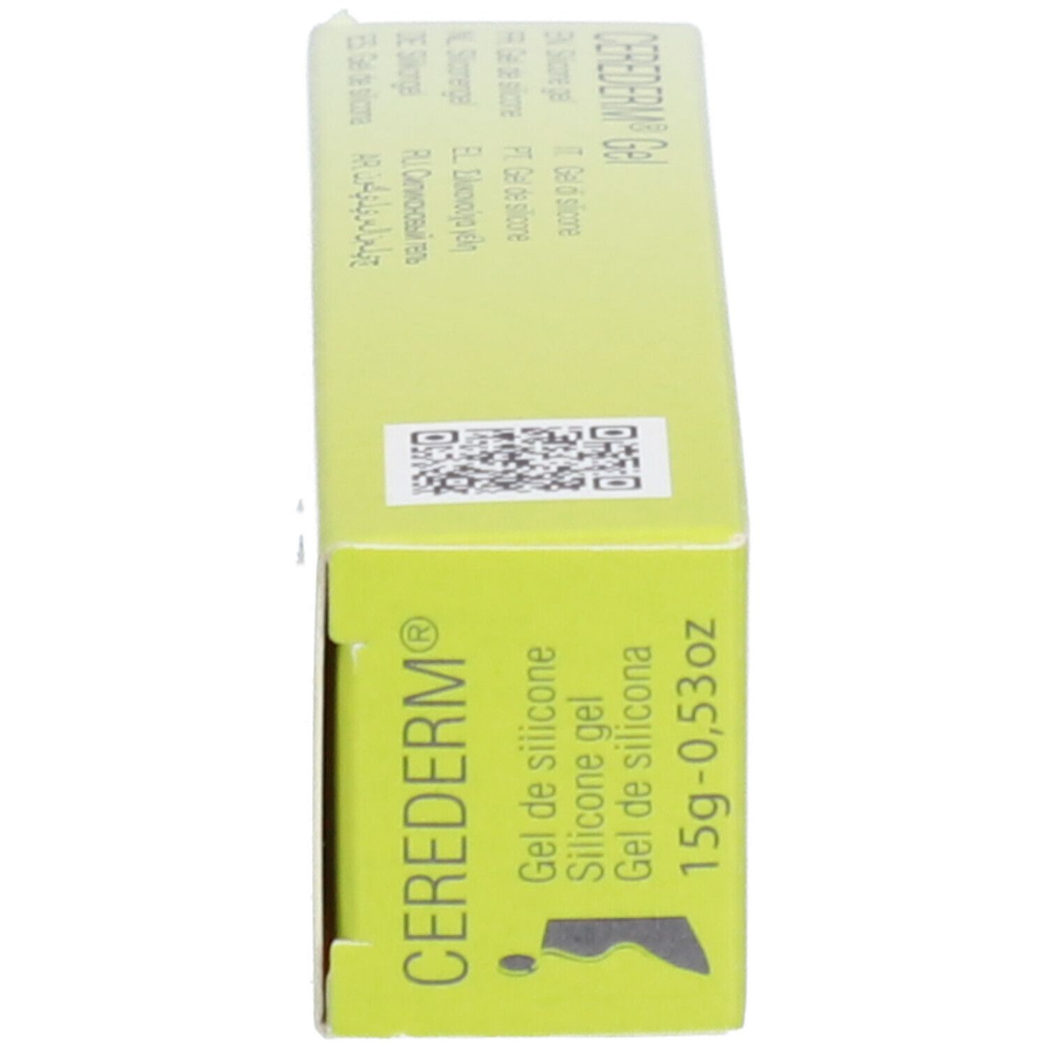 Cerederm Gel - Prévention et traitement des cicatrices hypertrophiques et chéloïdes