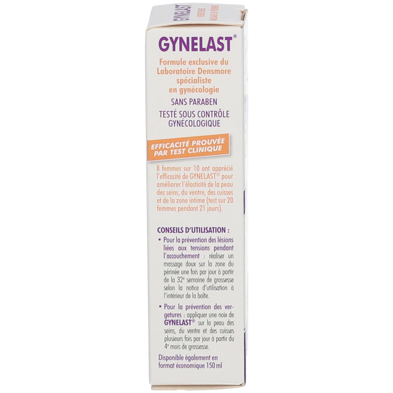 GYNELAST® Crème de massage