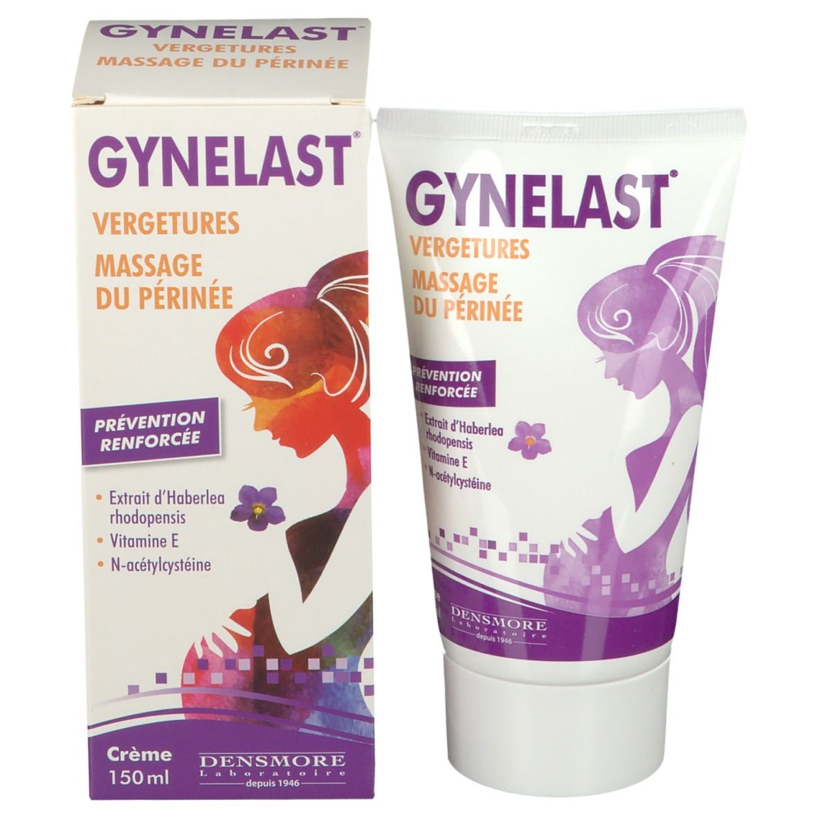 GYNELAST® Crème de massage