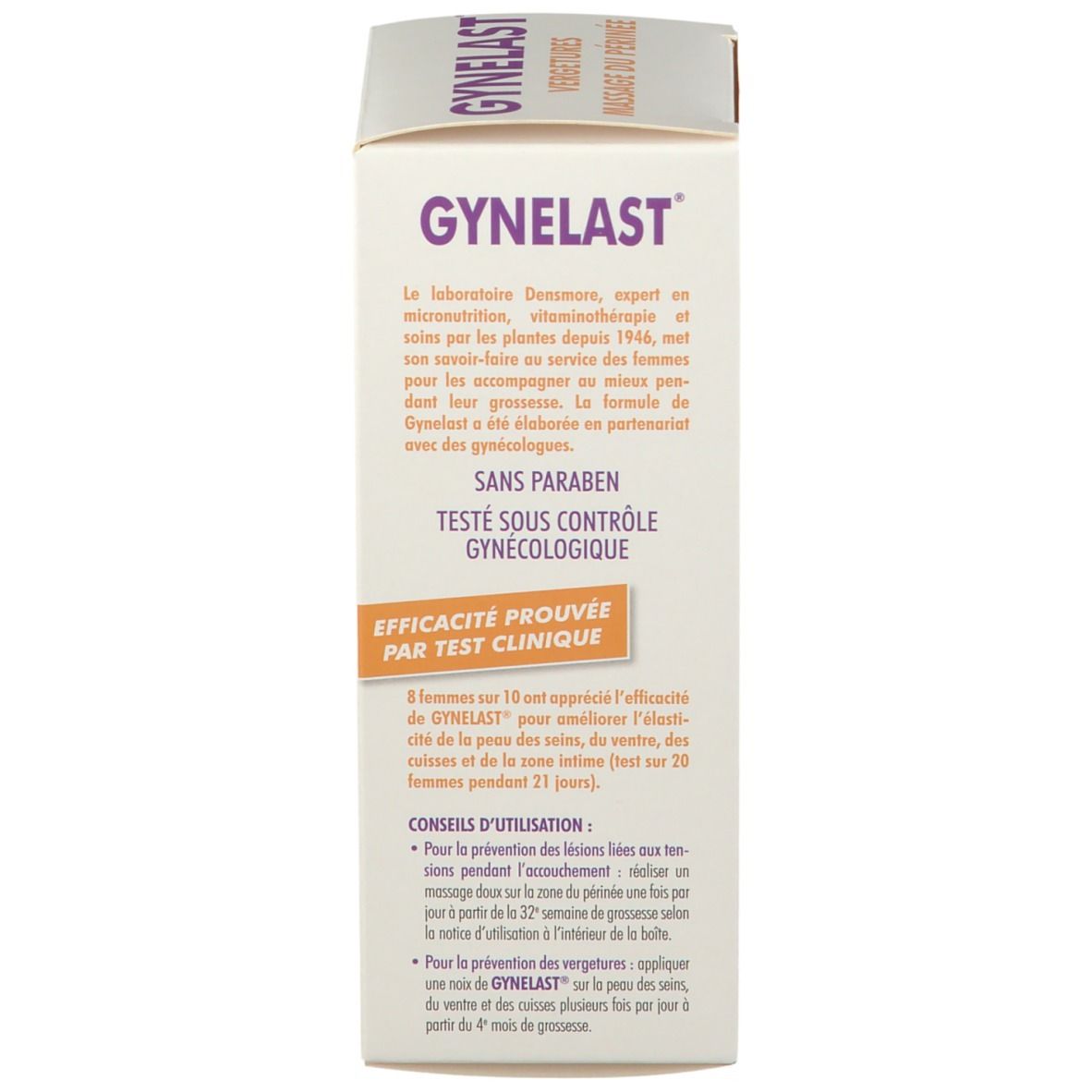 GYNELAST® Crème de massage