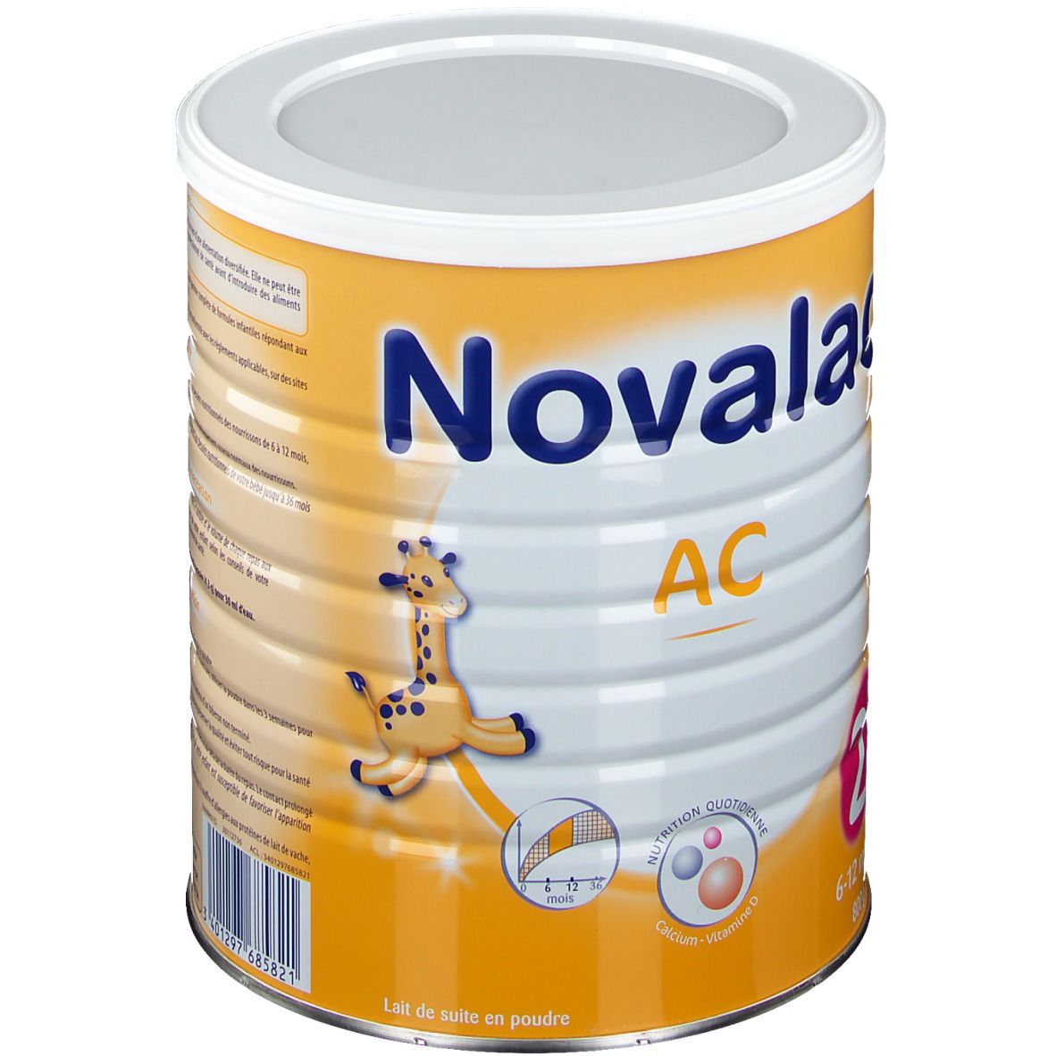 Novalac AC 2ème âge