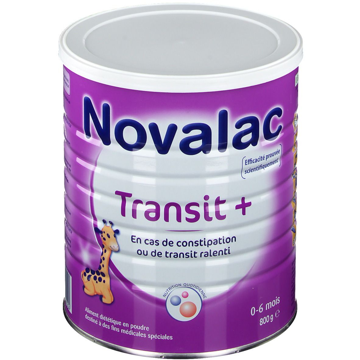 Novalac Transit+ 1er âge