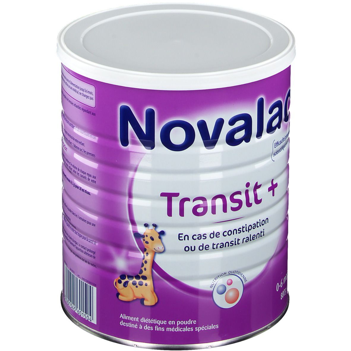Novalac Transit+ 1er âge