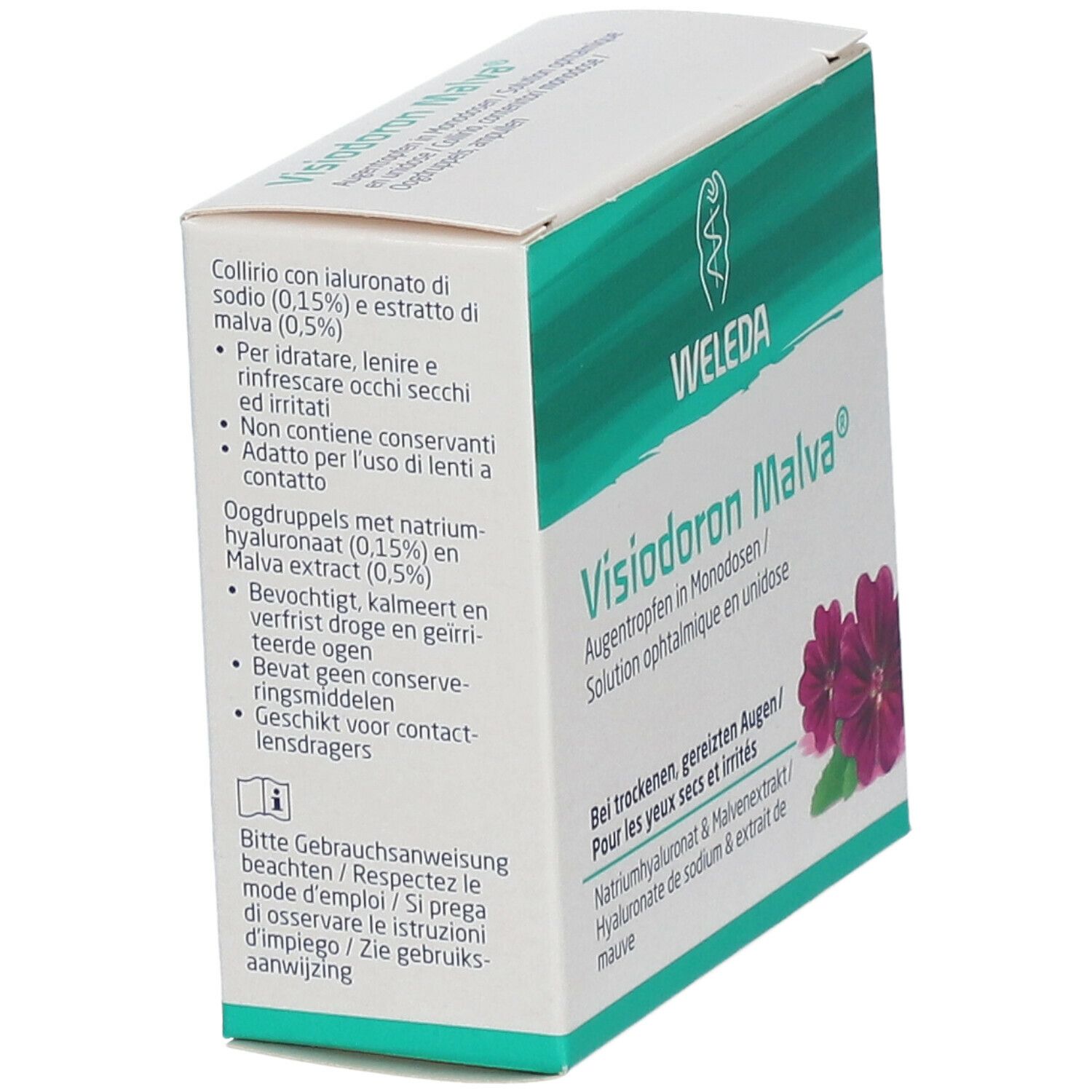Visiodoron® Malva Solution ophtalmique en unidose