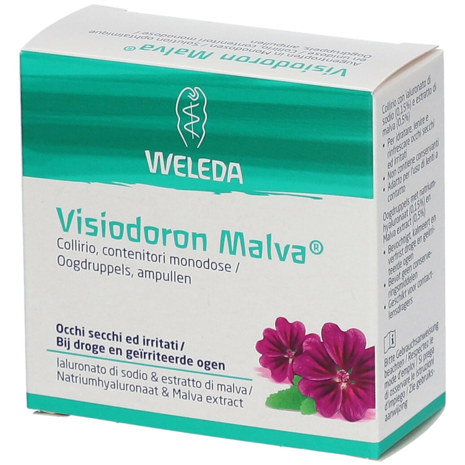 Visiodoron® Malva Solution ophtalmique en unidose