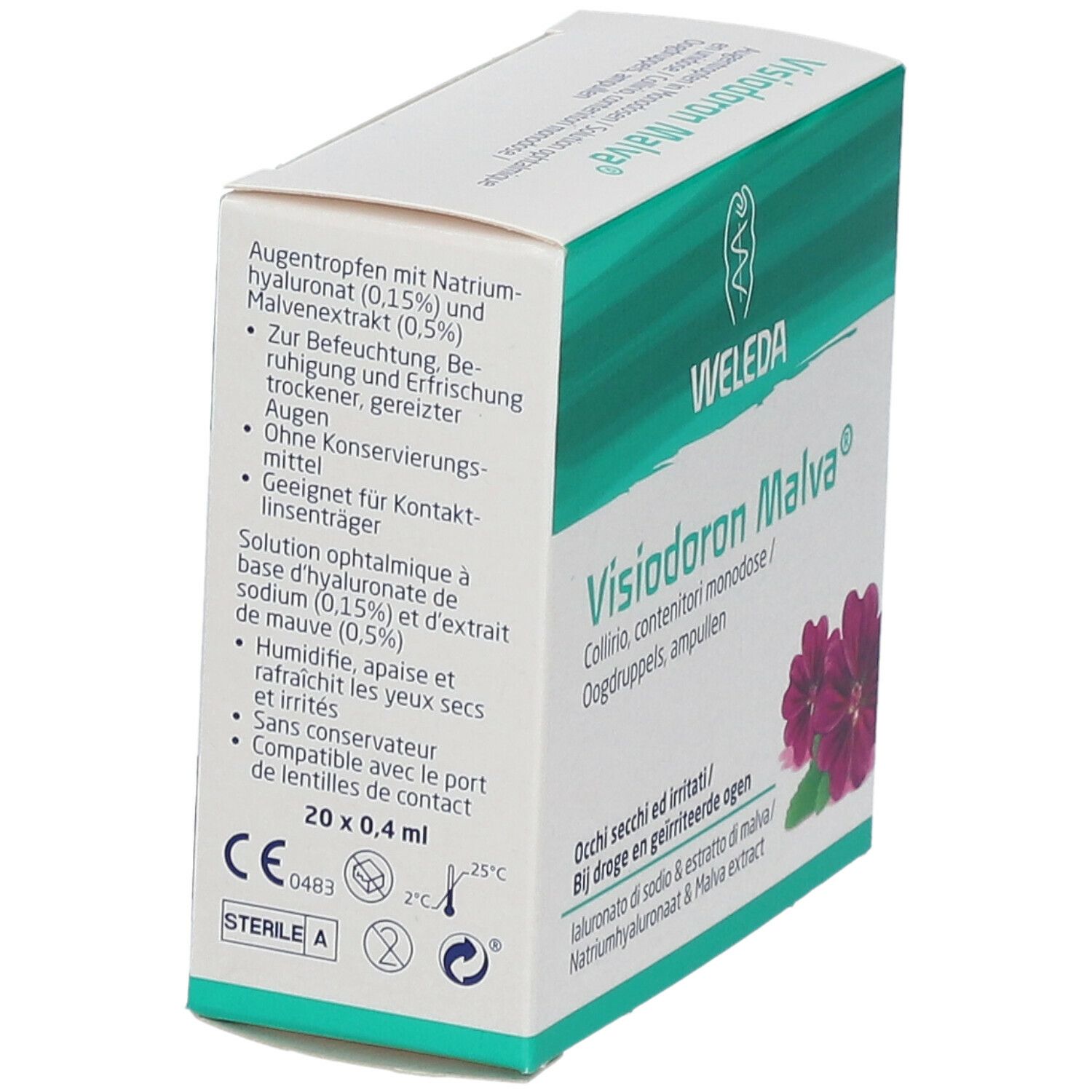 Visiodoron® Malva Solution ophtalmique en unidose