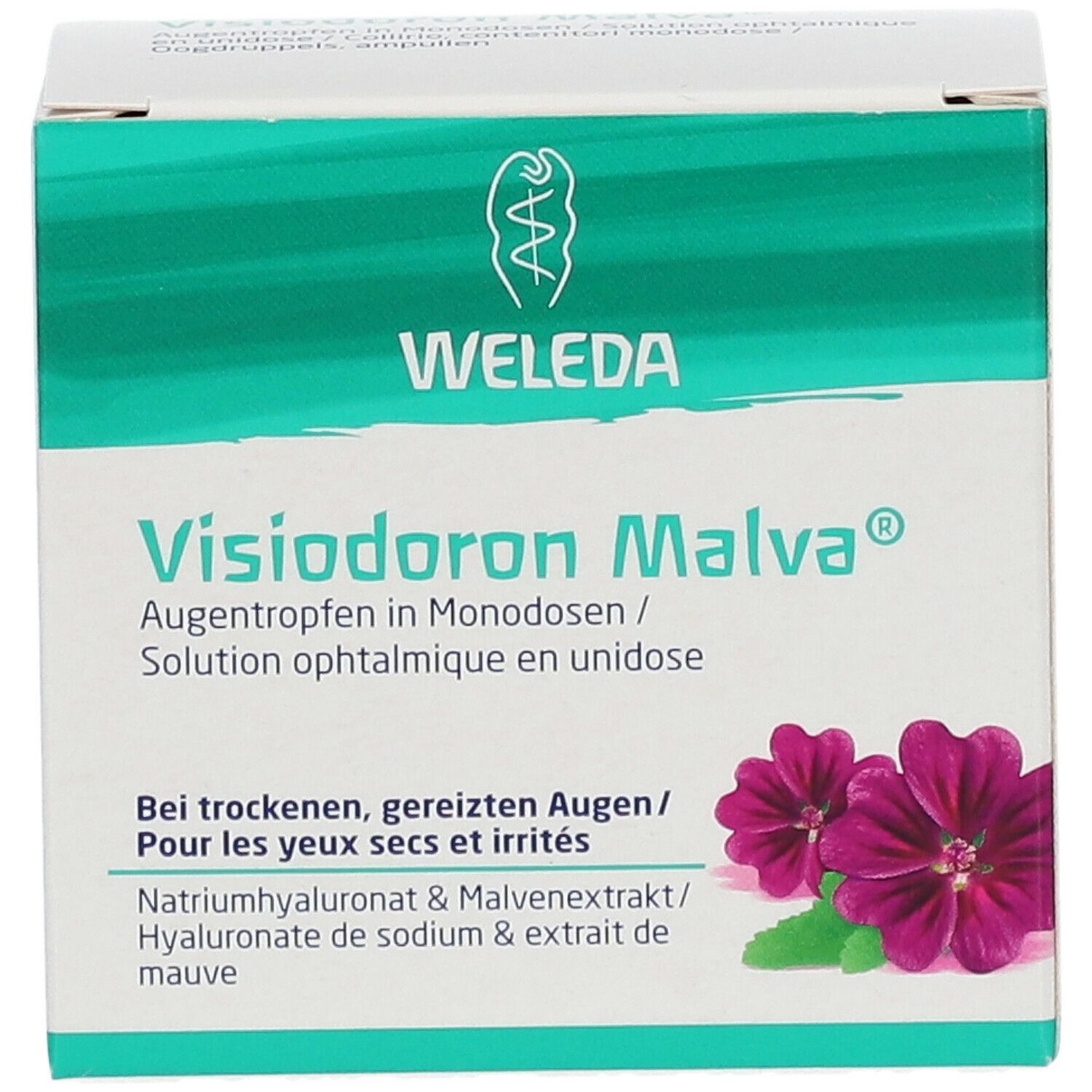 Visiodoron® Malva Solution ophtalmique en unidose