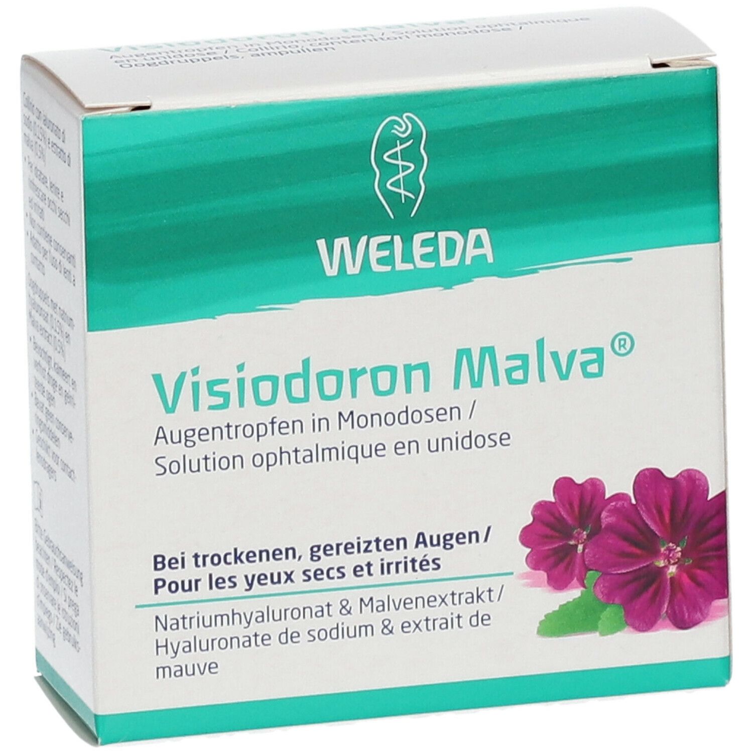 Visiodoron® Malva Solution ophtalmique en unidose