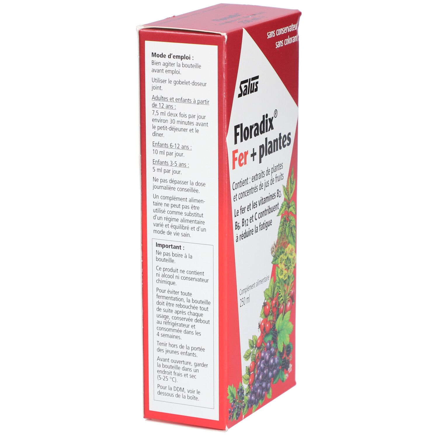 Floradix® Fer + plantes