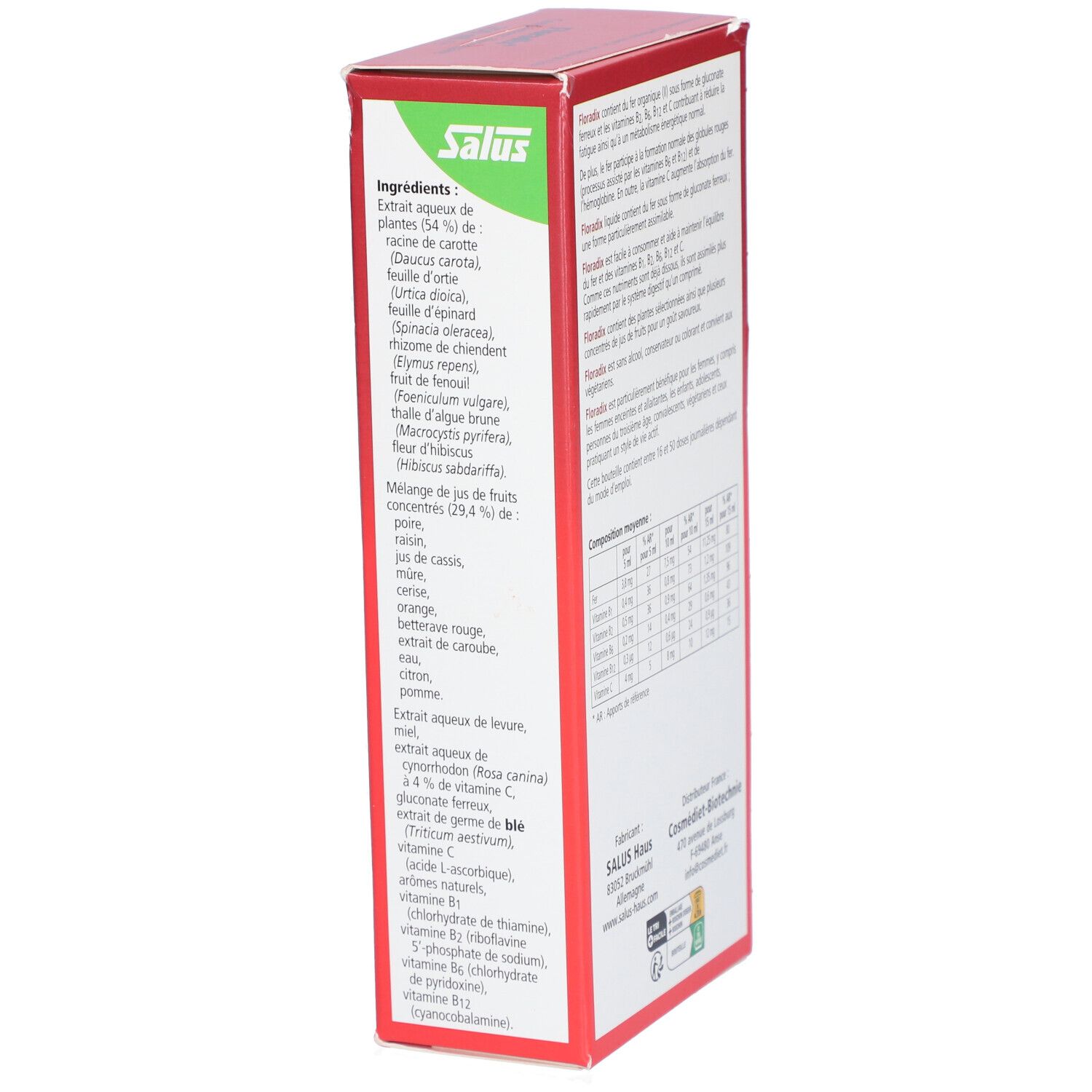 Floradix® Fer + plantes