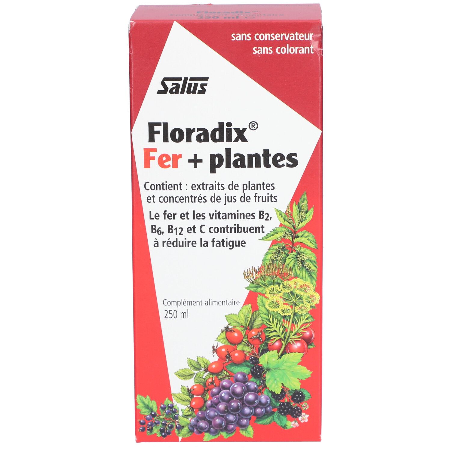 Floradix® Fer + plantes
