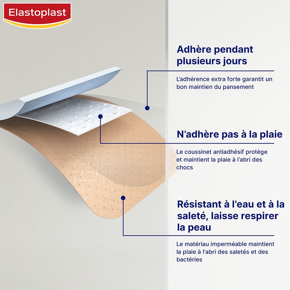 Elastoplast Enfants 20 Pansements Disney Princesses
