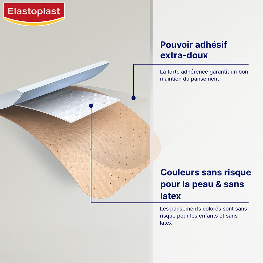 Elastoplast Enfants 20 Pansements Disney La Reine des Neiges