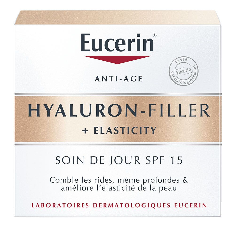 Eucerin® HYALURON-FILLER + ELASTICITY Soin de jour